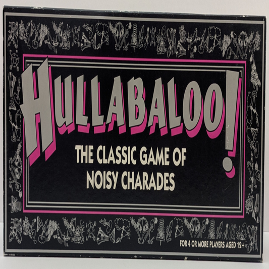 Hullabaloo (1993) – The Classic Game of Noisy Charades