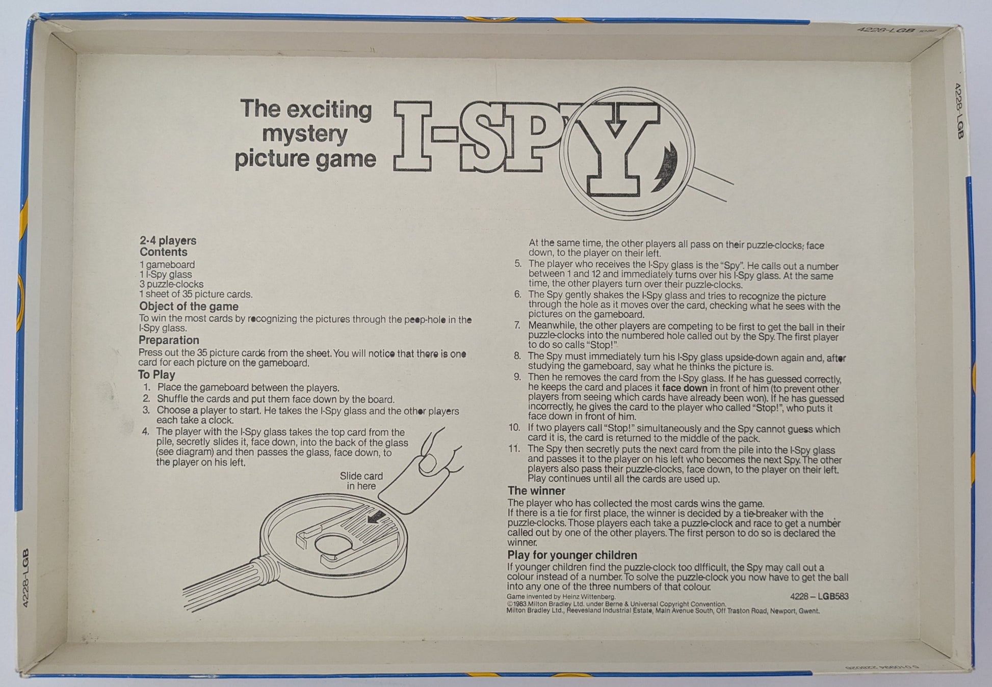 I-SPY (1983) Rules of Play – Learn How to Master the Mystery Picture Challenge