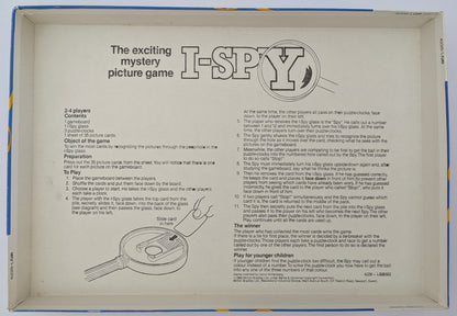 I-SPY (1983) Rules of Play – Learn How to Master the Mystery Picture Challenge