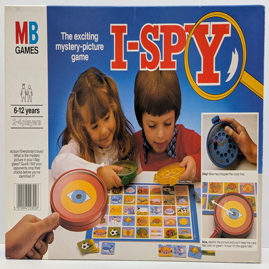 I-SPY (1983) – The Exciting Mystery Picture Game