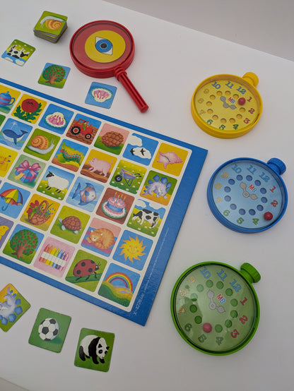 I-SPY (1983) – The Vintage Family Game of Observation and Speed