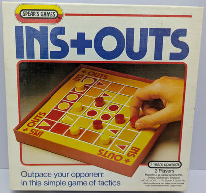INS+OUTS (1984) - A Classic Head-to-Head Strategy Game