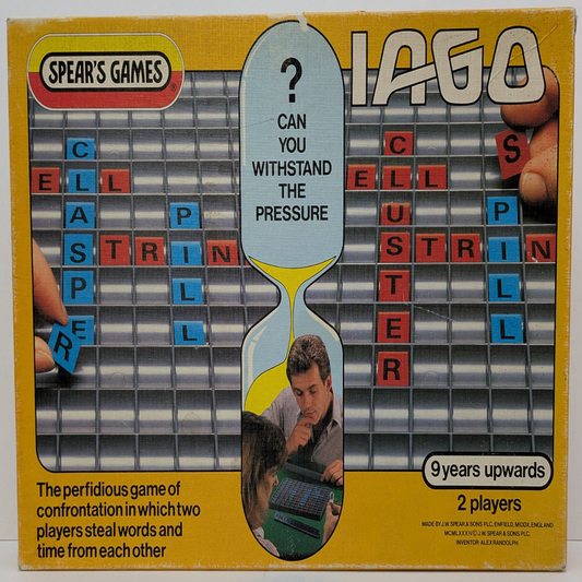 Iago (1984)  Classic Double-Crossword Word Game