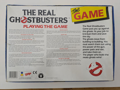 If bustin' makes you feel good, then The Real Ghostbusters (1989) is the board game you need in your life!