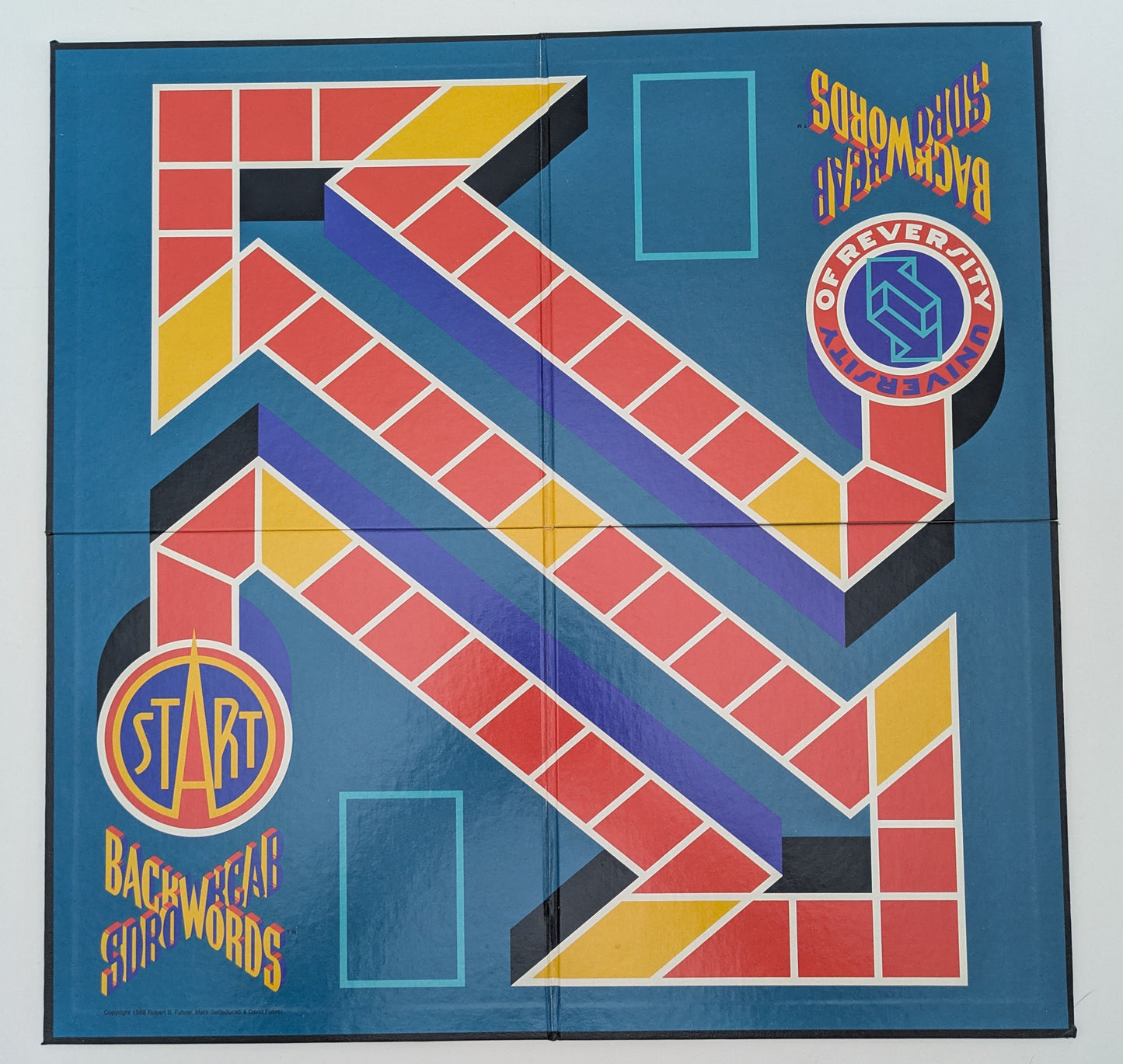 If you fancy a challenge full of laughs, Backwords 1988 is pure 80s genius.