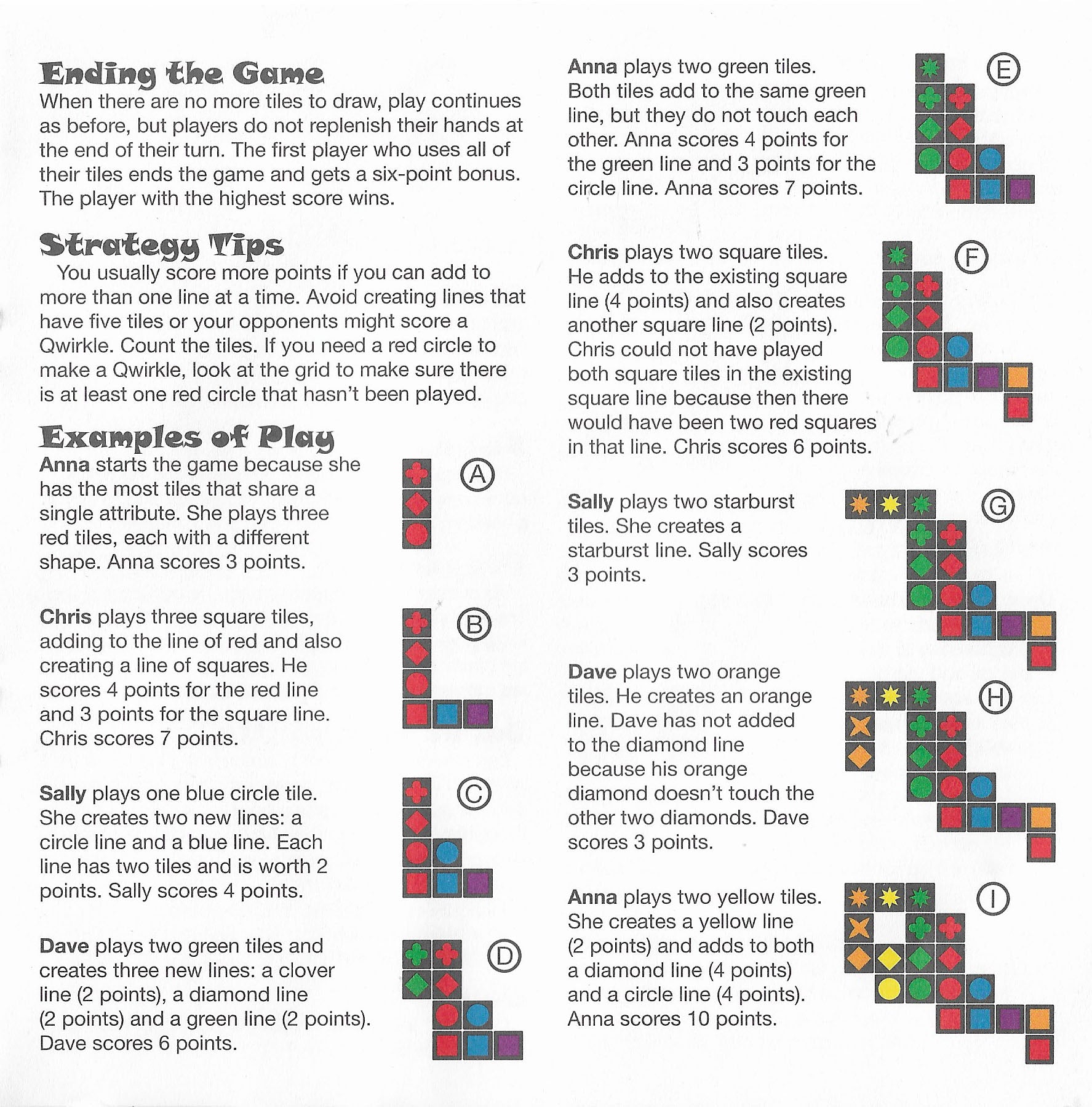If you like Scrabble or Rummikub, you’ll love the clever pattern play in Qwirkle (2006).