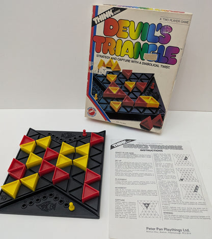 If you like quiet, tactical games, Devil’s Triangle (1987) might be right up your street.