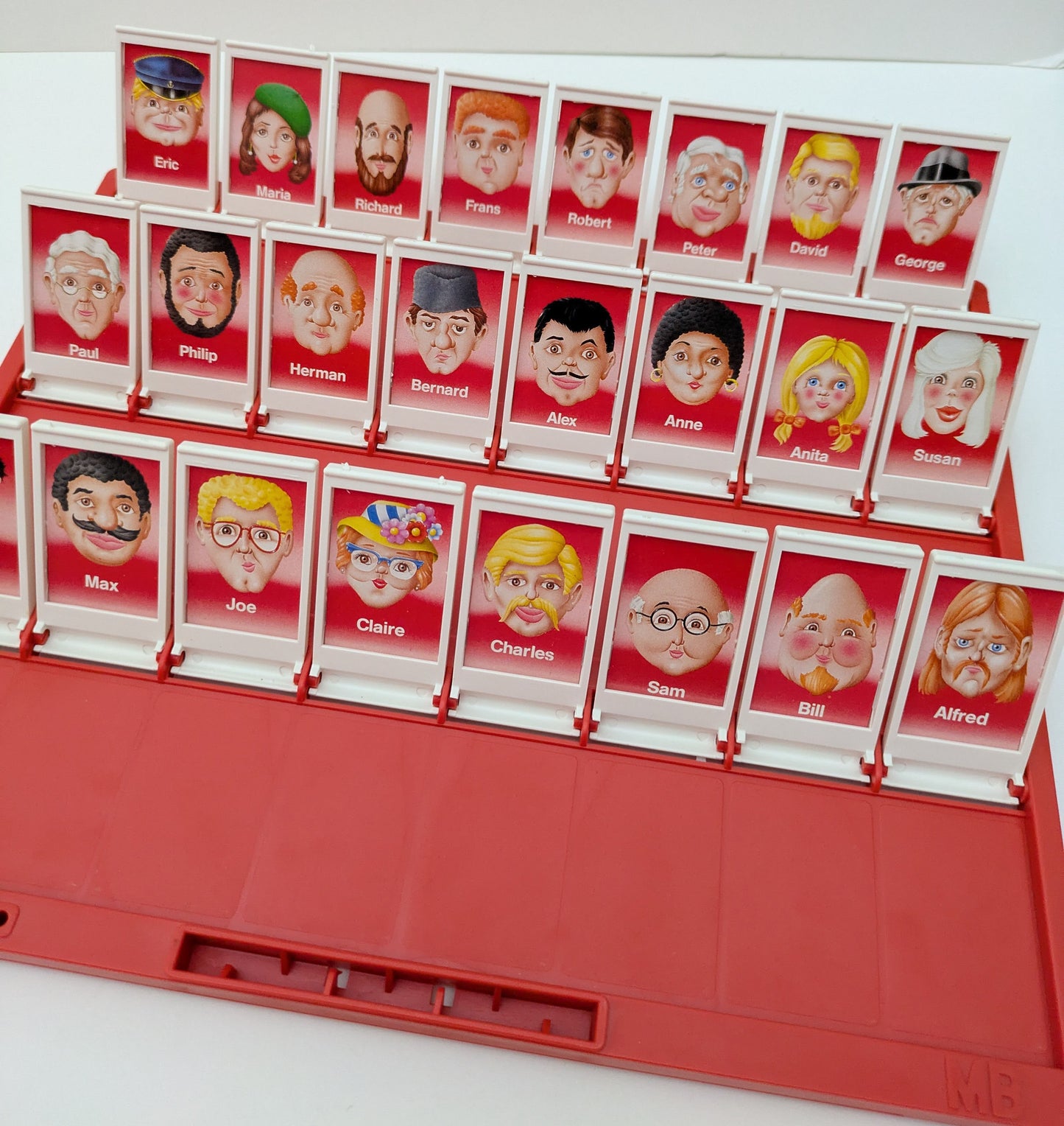 If you love a bit of nostalgia, Guess Who (1980) brings back all those playful battles of ‘Does yours have a hat’