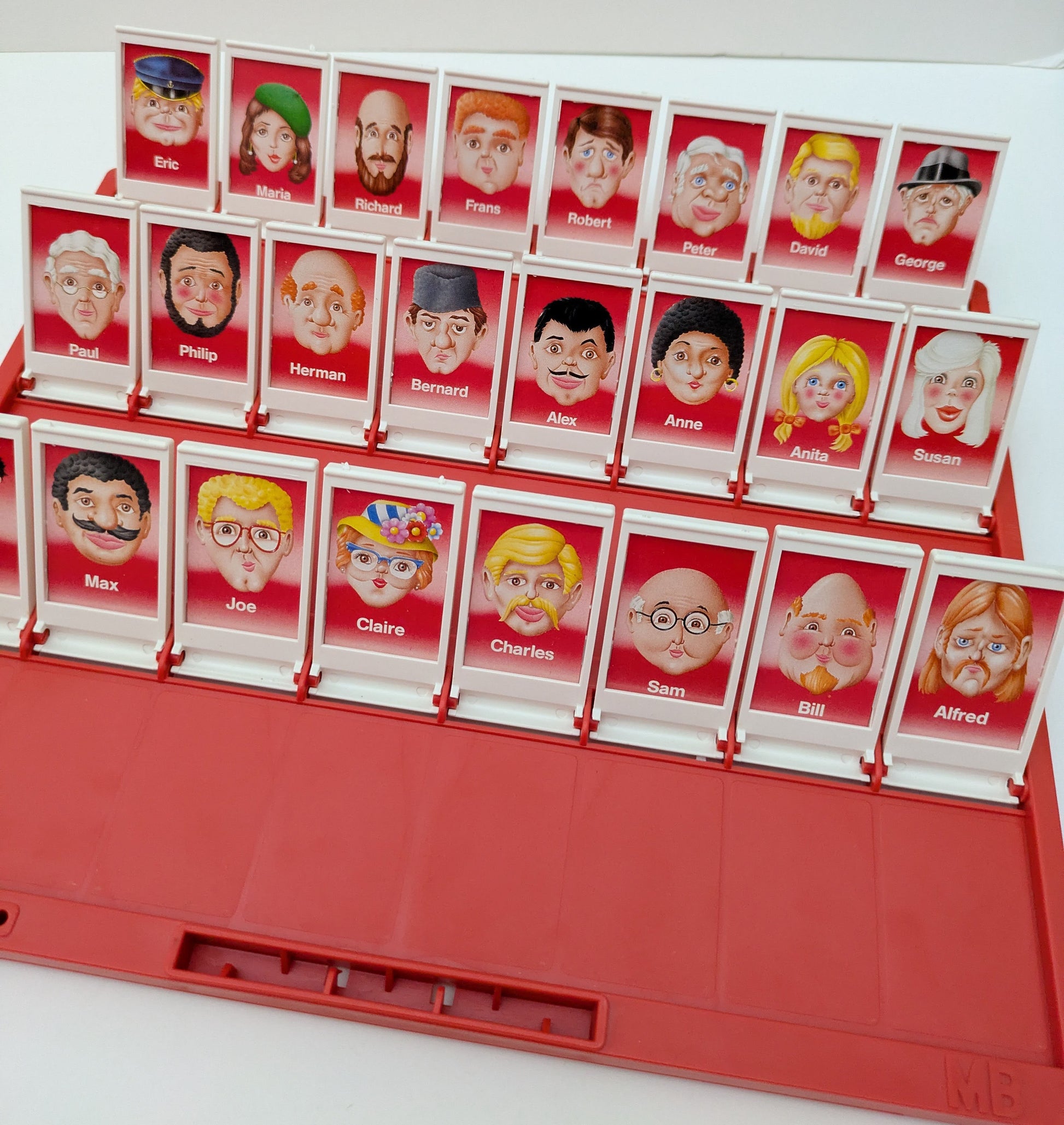 If you love a bit of nostalgia, Guess Who (1980) brings back all those playful battles of ‘Does yours have a hat’