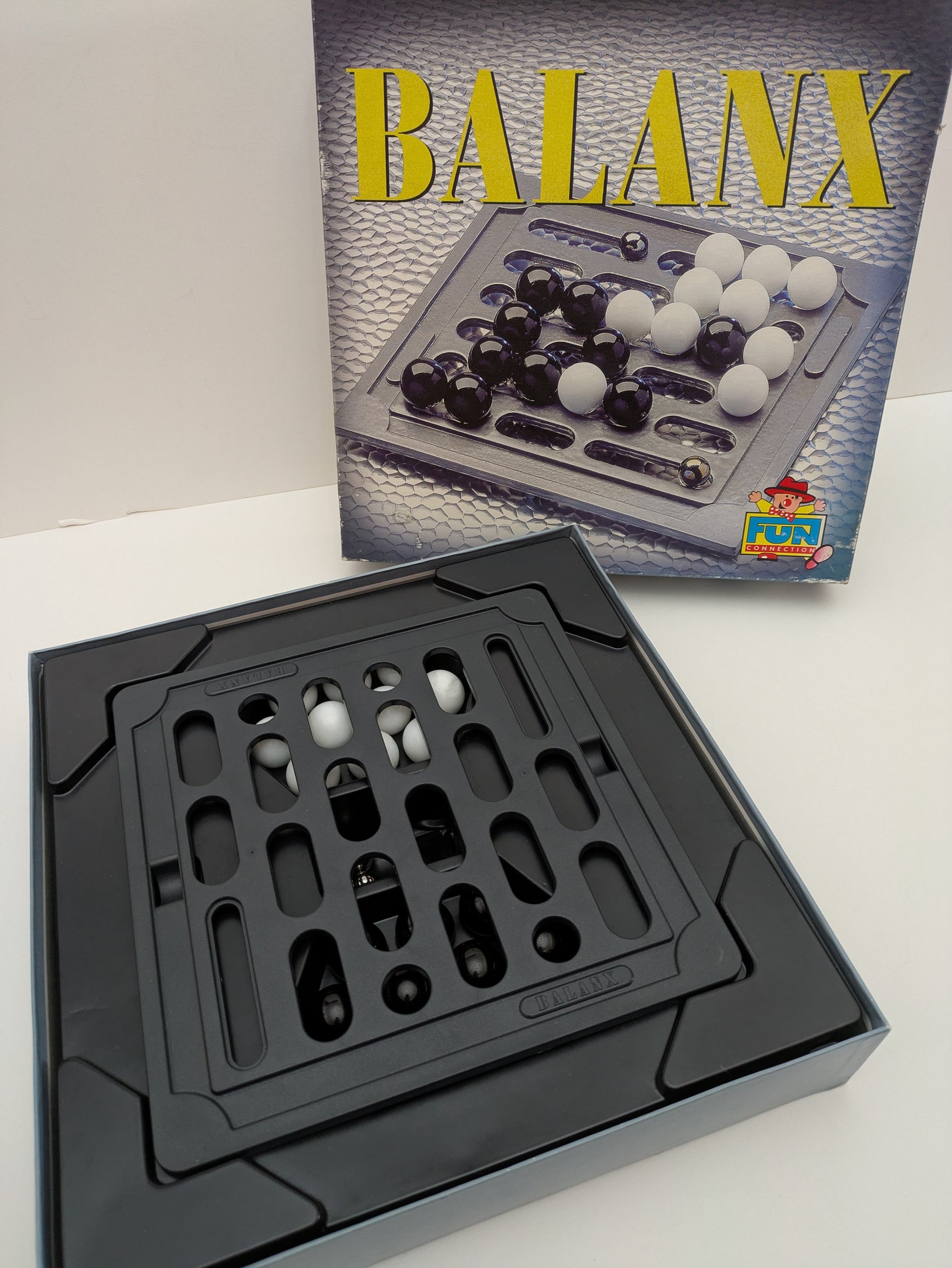 If you love games that make you think ahead, Balanx (1993) is right up your street.