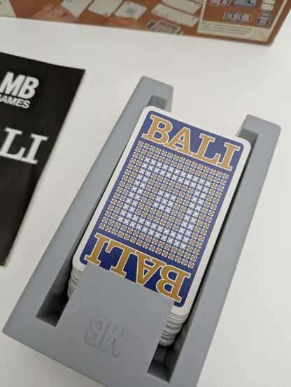 If you love playing with letters, Bali (1978) is one of those games you’ll want to keep on the table.