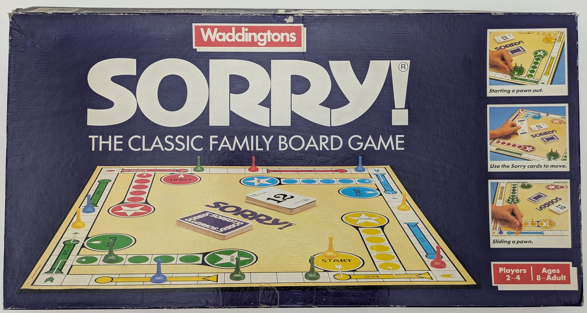 If you love quick games with a cheeky twist, Sorry! (1988) delivers every time.