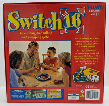 If you love rolling dice and taking chances, Switch 16 (2001) is the one to try.