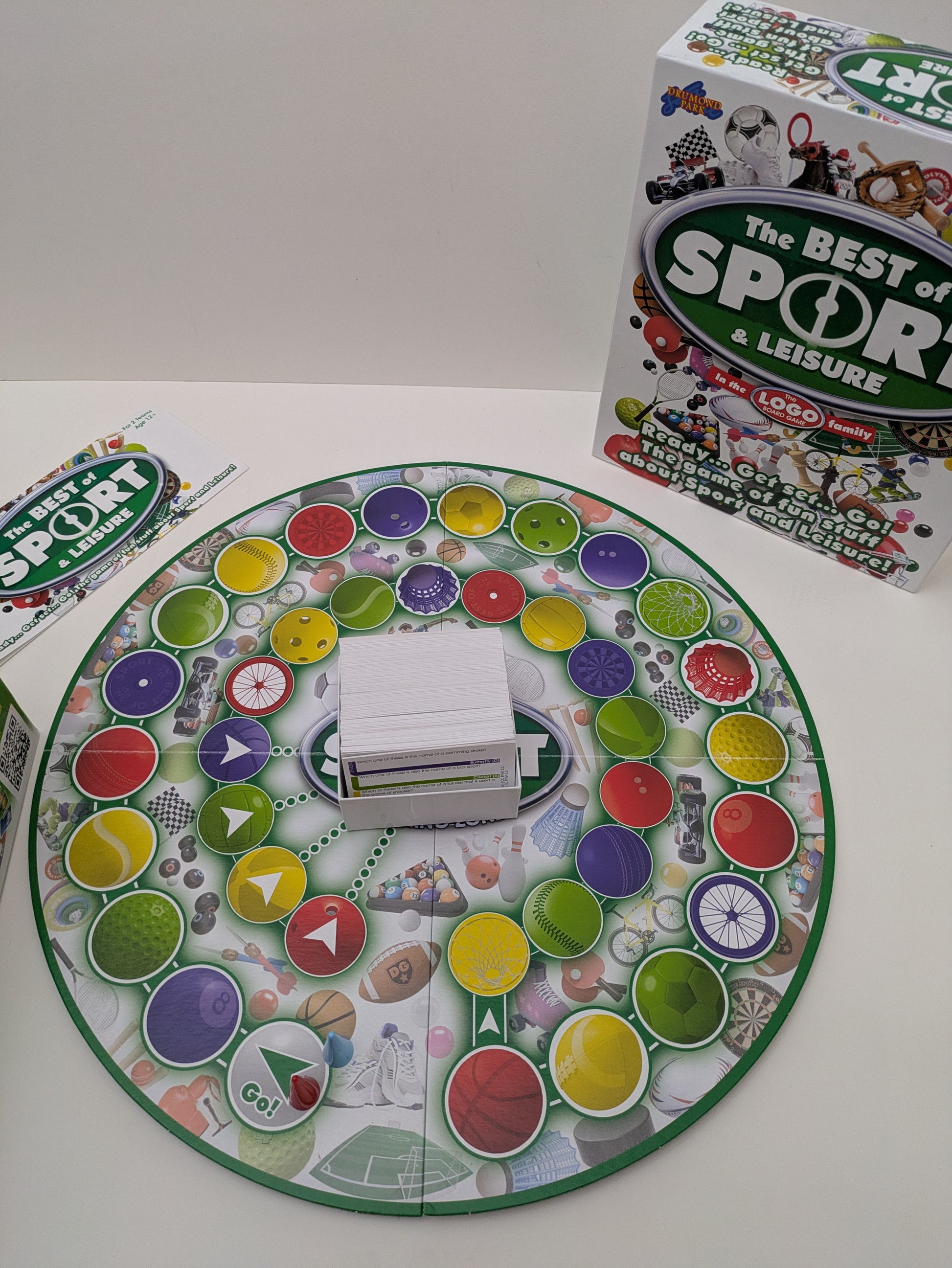If you love your board games fast and your trivia sporty, The Best of Sport & Leisure (2020) is made for you.