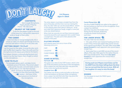 If you’re after a game that guarantees giggles, Don’t Laugh (2012) is a must-play.