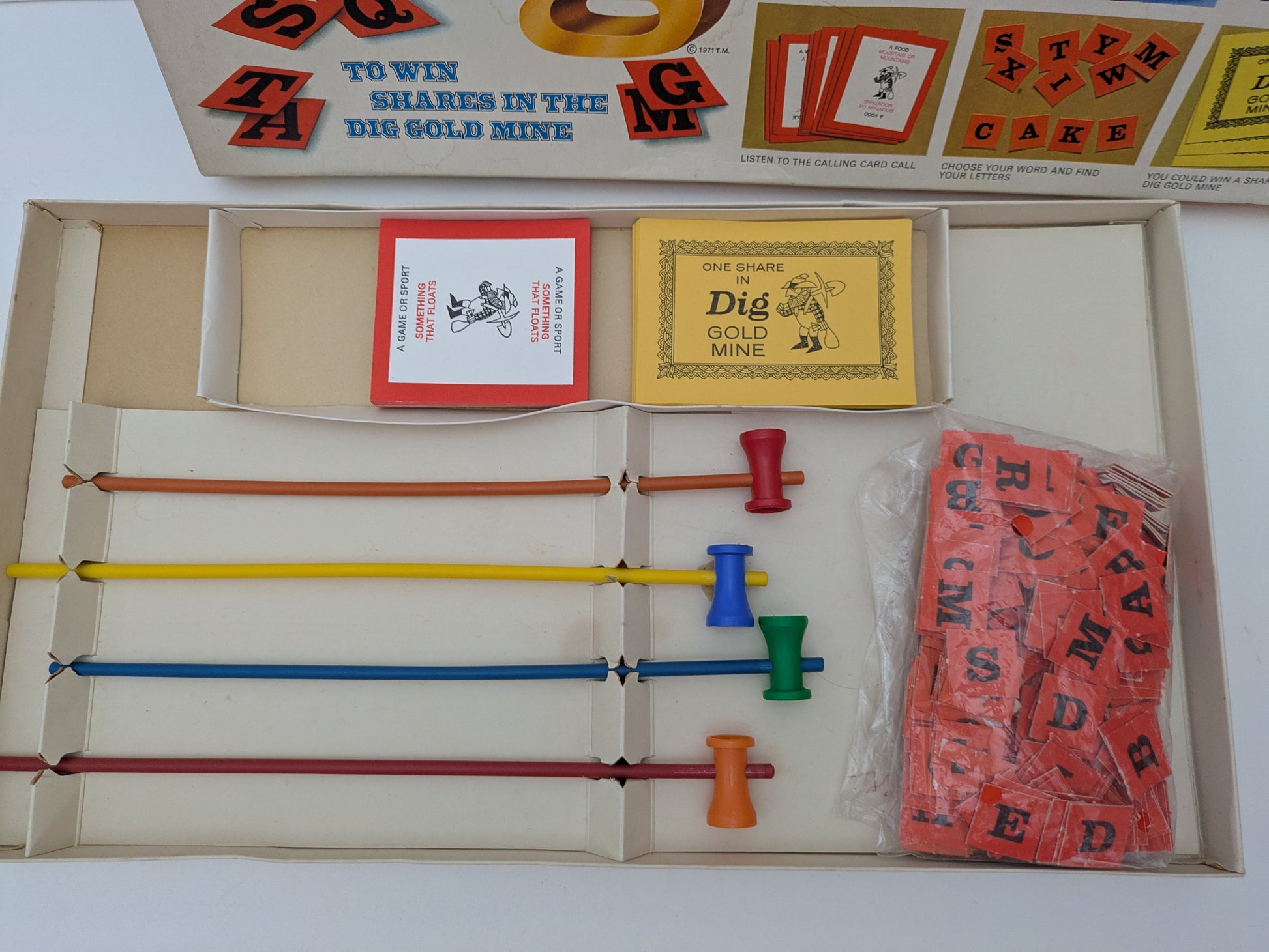 If you've never tried Dig (1971), you're in for a treat – it's a game of quick thinking, clever words, and gold mine shares.