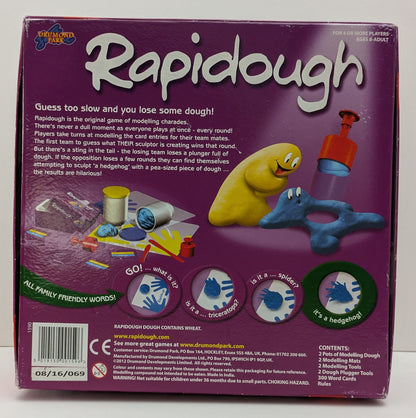 In Rapidough (2012), it’s not just about speed — it’s how you shape the word without saying a thing!