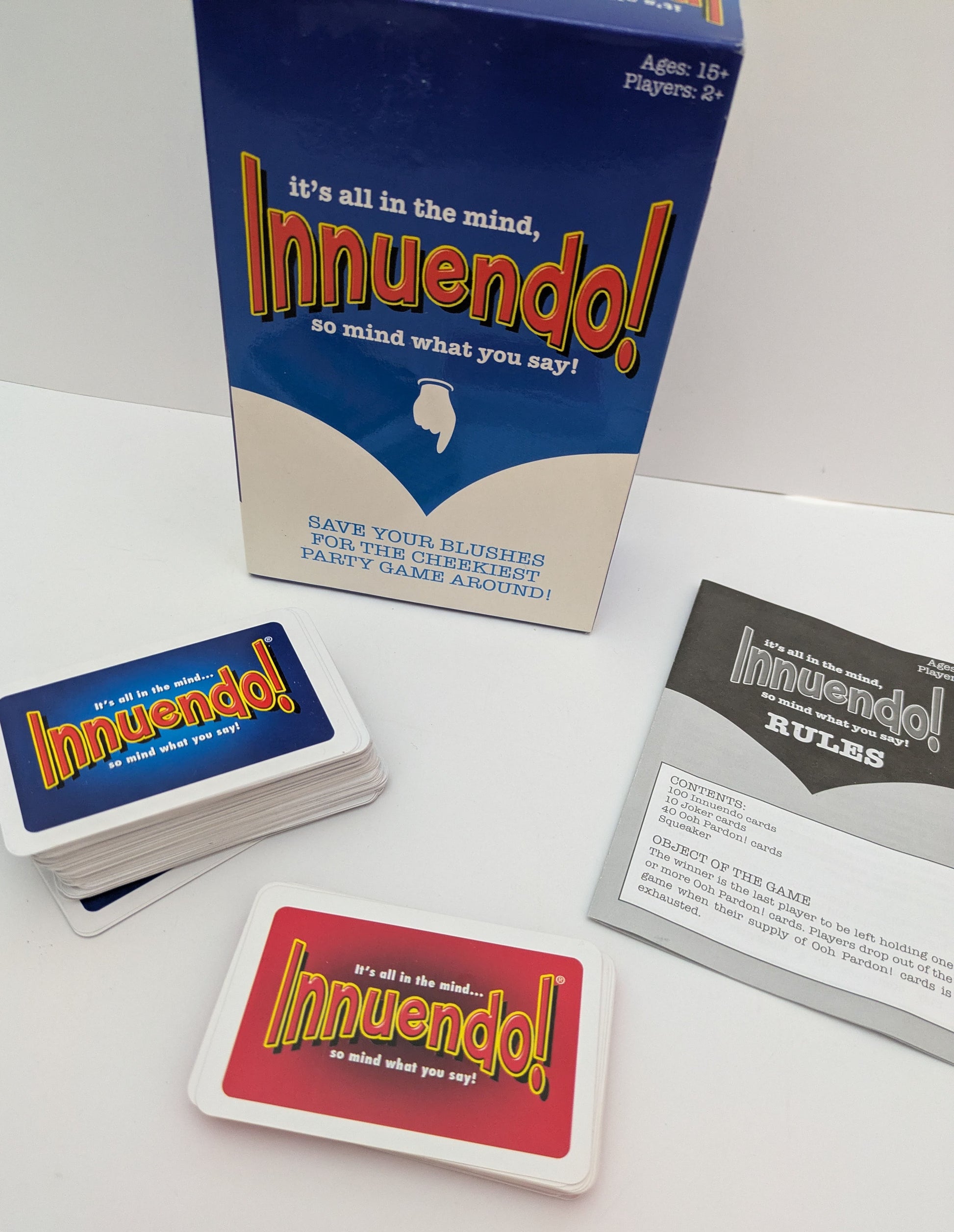 Innuendo (2014) – A Hilarious Card Game Packed with Cheeky Remarks