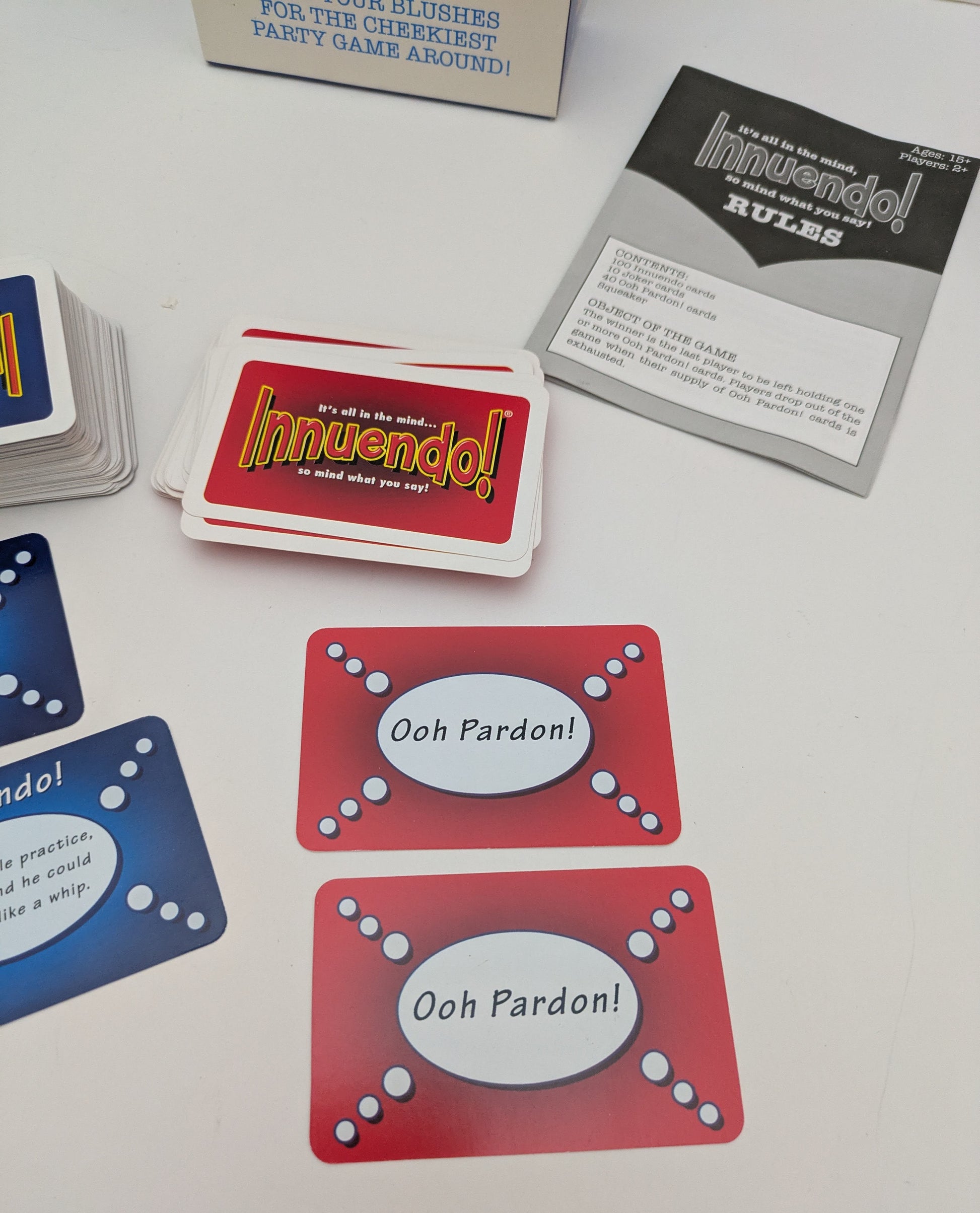 Innuendo (2014) – Rules for Fast, Funny, and Suggestive Gameplay