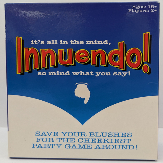 Innuendo (2014) – The Cheeky Party Game of Quick Wit