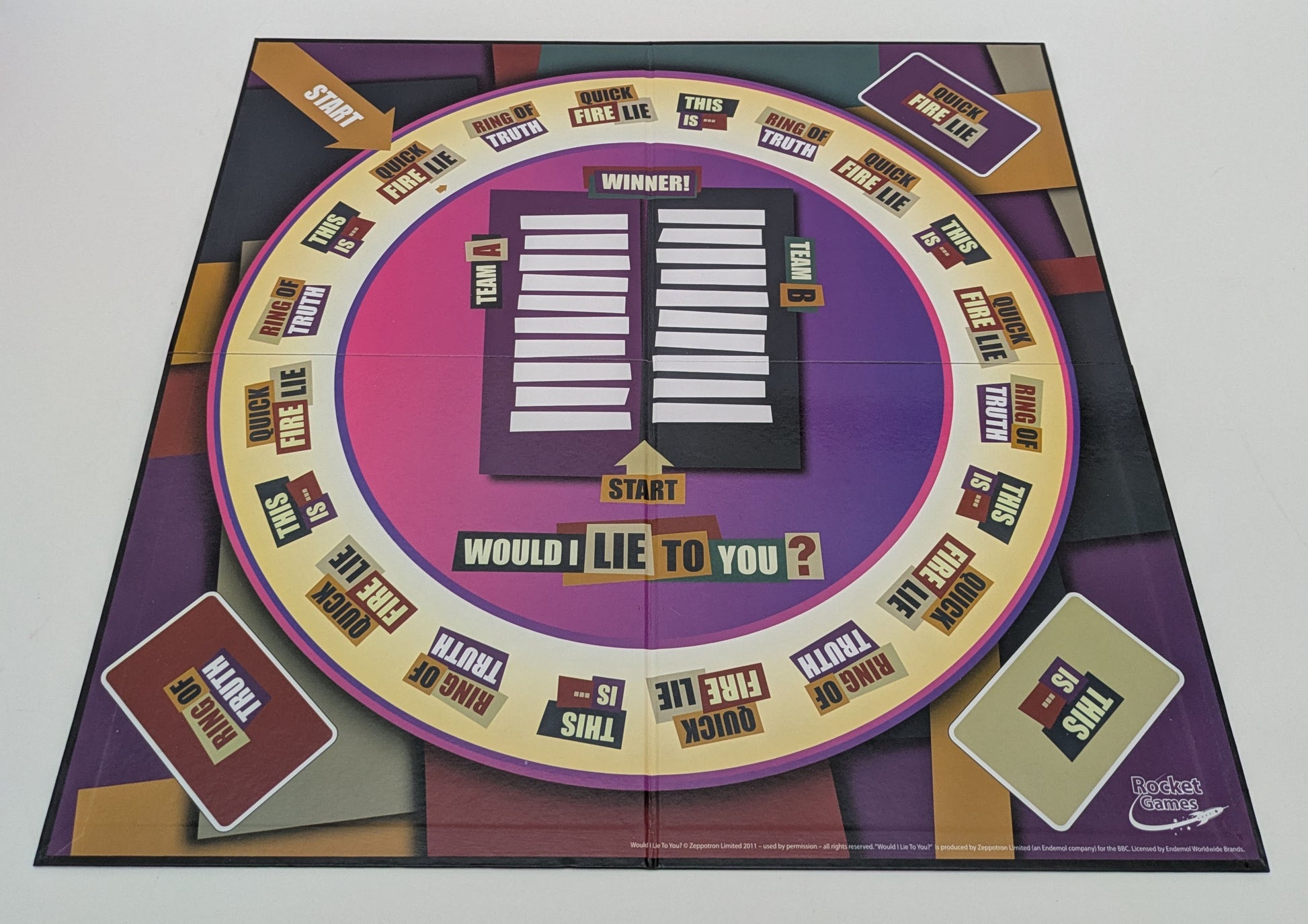 Inspired by the hit TV show, Would I Lie to You (2011) turns any night into comedy gold.