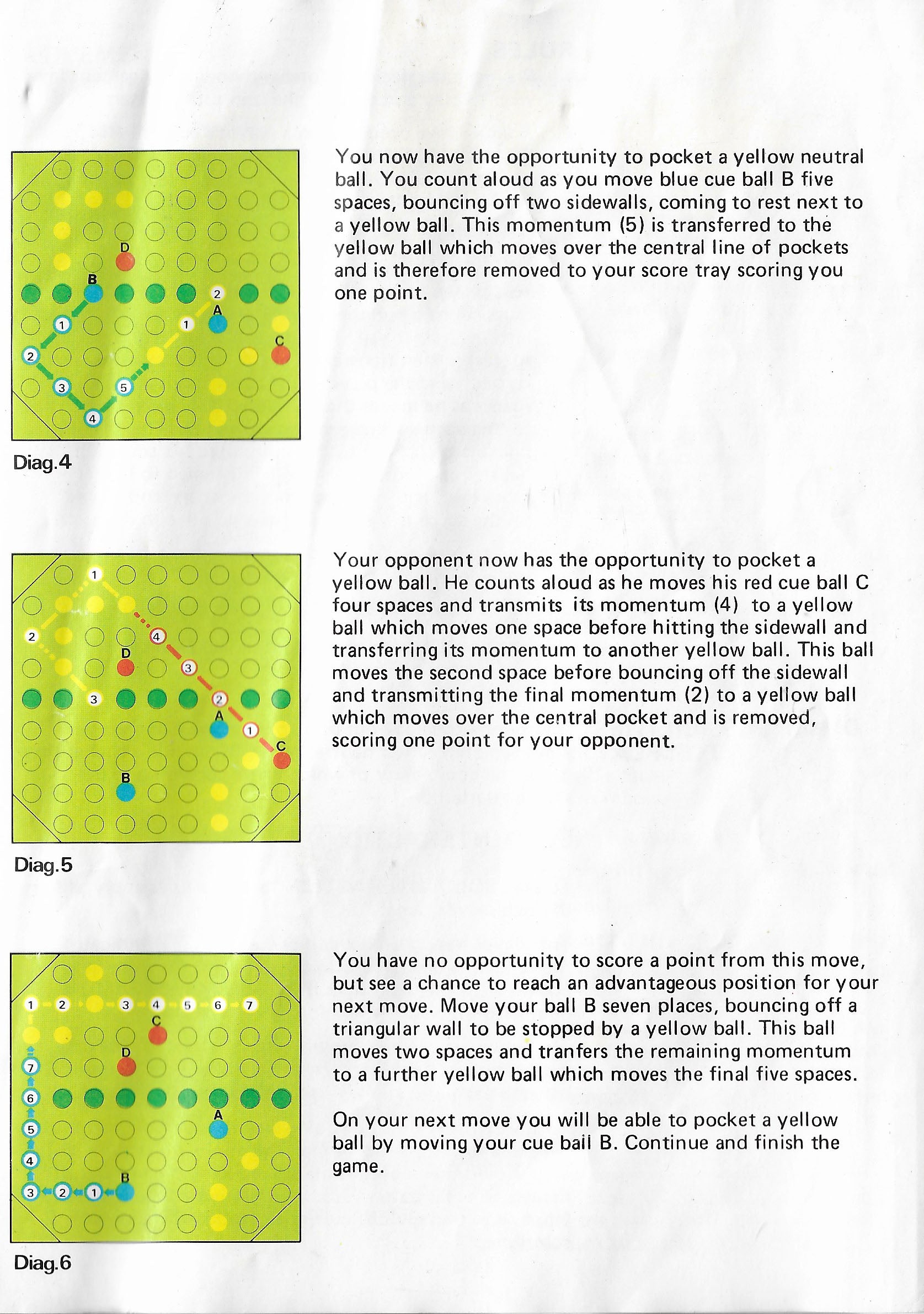Interaction (1978) Rules Explained – Momentum, Knock-On and Rebound Principles