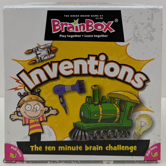 Inventions BrainBox (2012) – Fun Memory and Knowledge Game