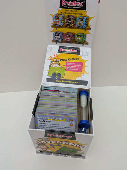 Inventions – BrainBox (2012) Educational Fun for Kids and Adults