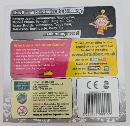 Inventions – BrainBox (2012) Fast-Paced Family Quiz Game