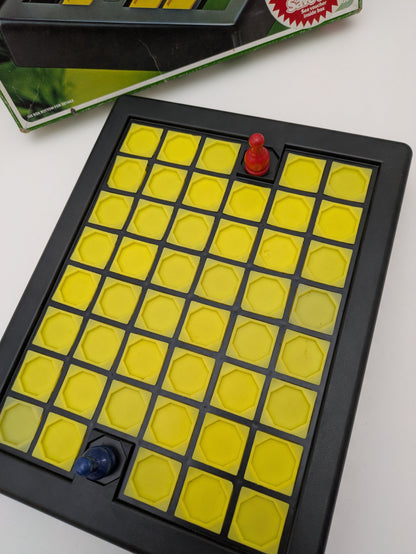 Isolation (1978) is a brilliant two-player game if you love quiet tension and clever thinking.