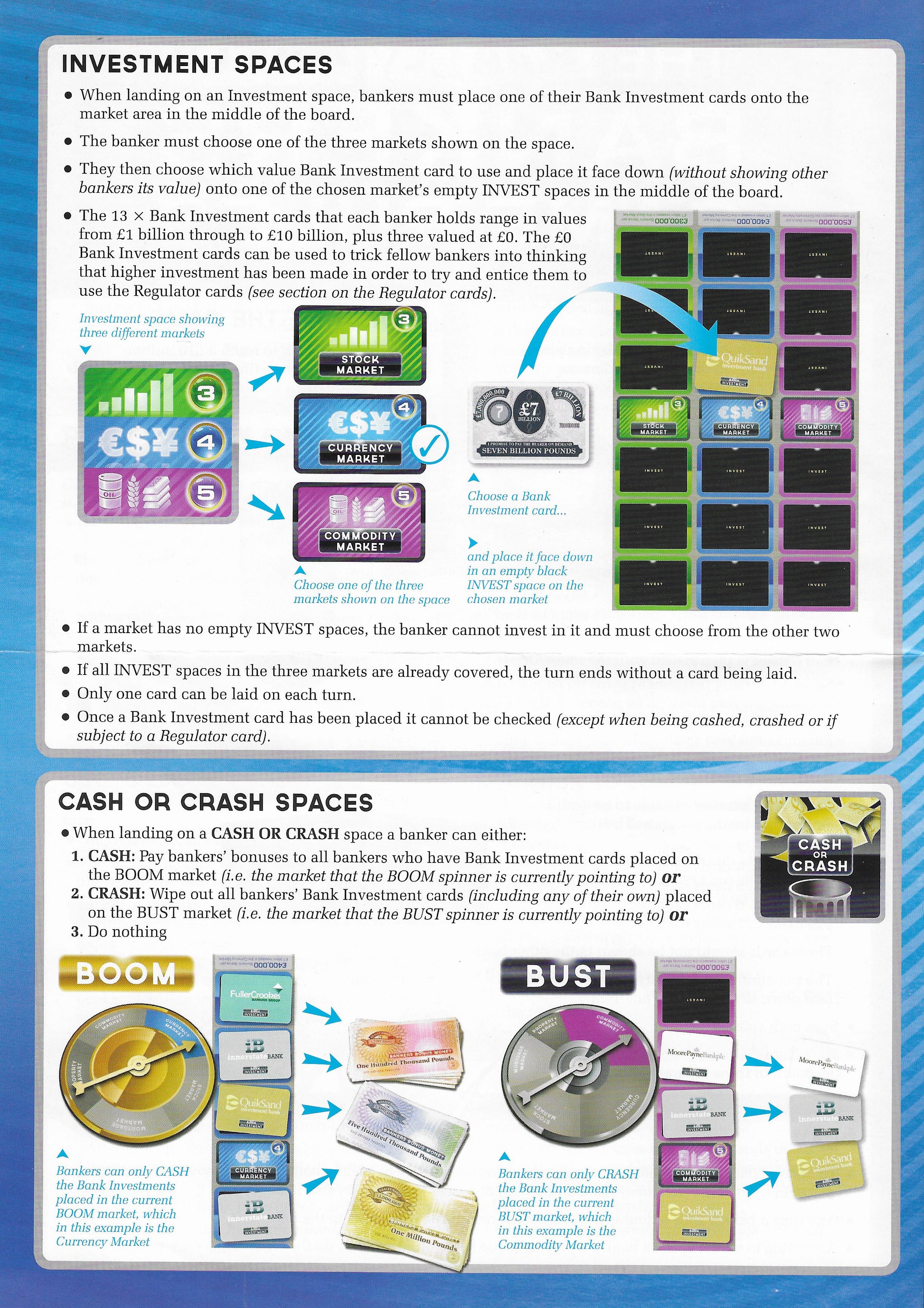 It’s all about greed and cunning in The Really Nasty Bankers Game (2013)