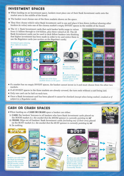 It’s all about greed and cunning in The Really Nasty Bankers Game (2013)