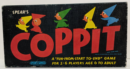 It’s all about outsmarting your opponents in Coppit (1964) – one minute you’re free, the next you’re caught!
