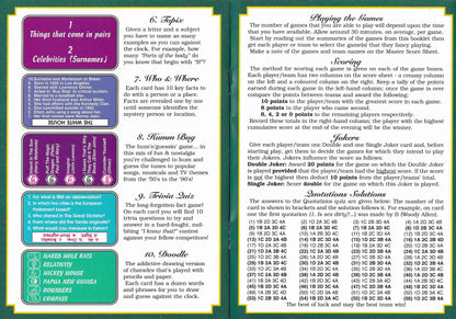 It’s more than a game – it’s an event with Host Your Own – After Dinner Games (1997).