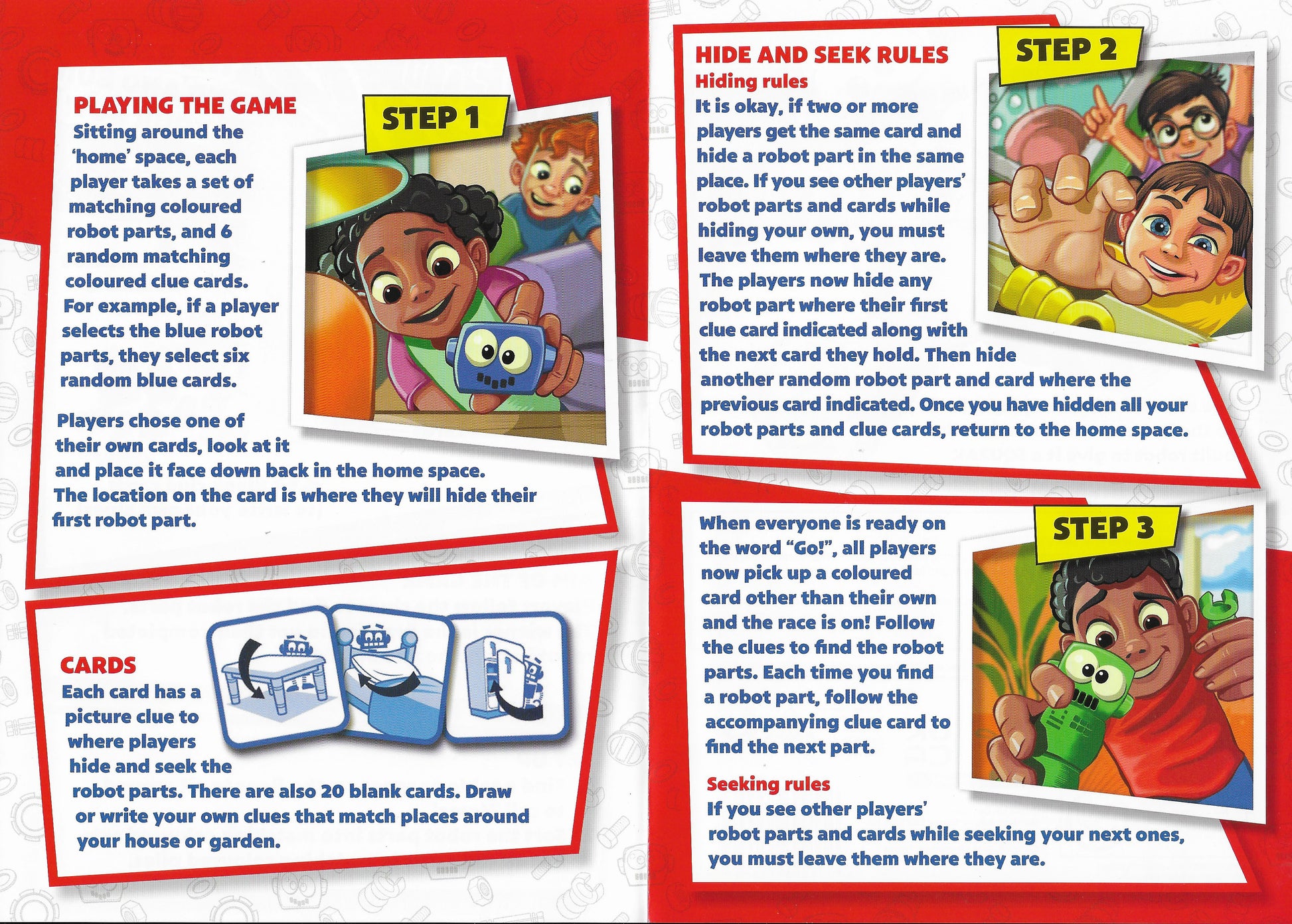 It’s not just a game – it’s a squeaky robot race! Try Hide and Squeak (2024) for your next family night.