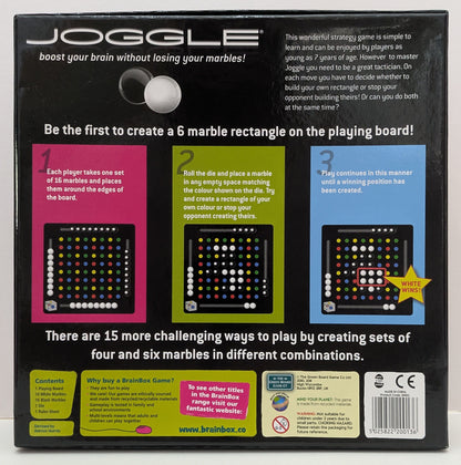 Joggle (2010) – A clever mix of dice, marbles, and strategy for all ages.