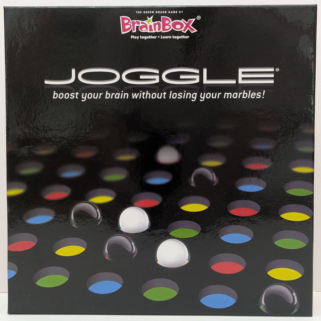 Joggle (2010) – Strategic Marble Board Game