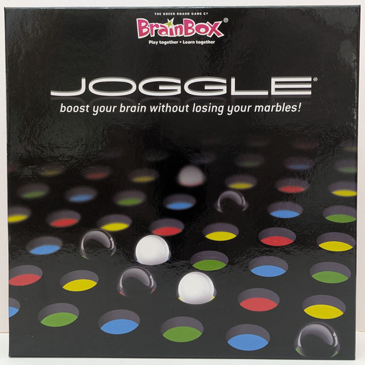 Joggle (2010) – Strategic Marble Board Game