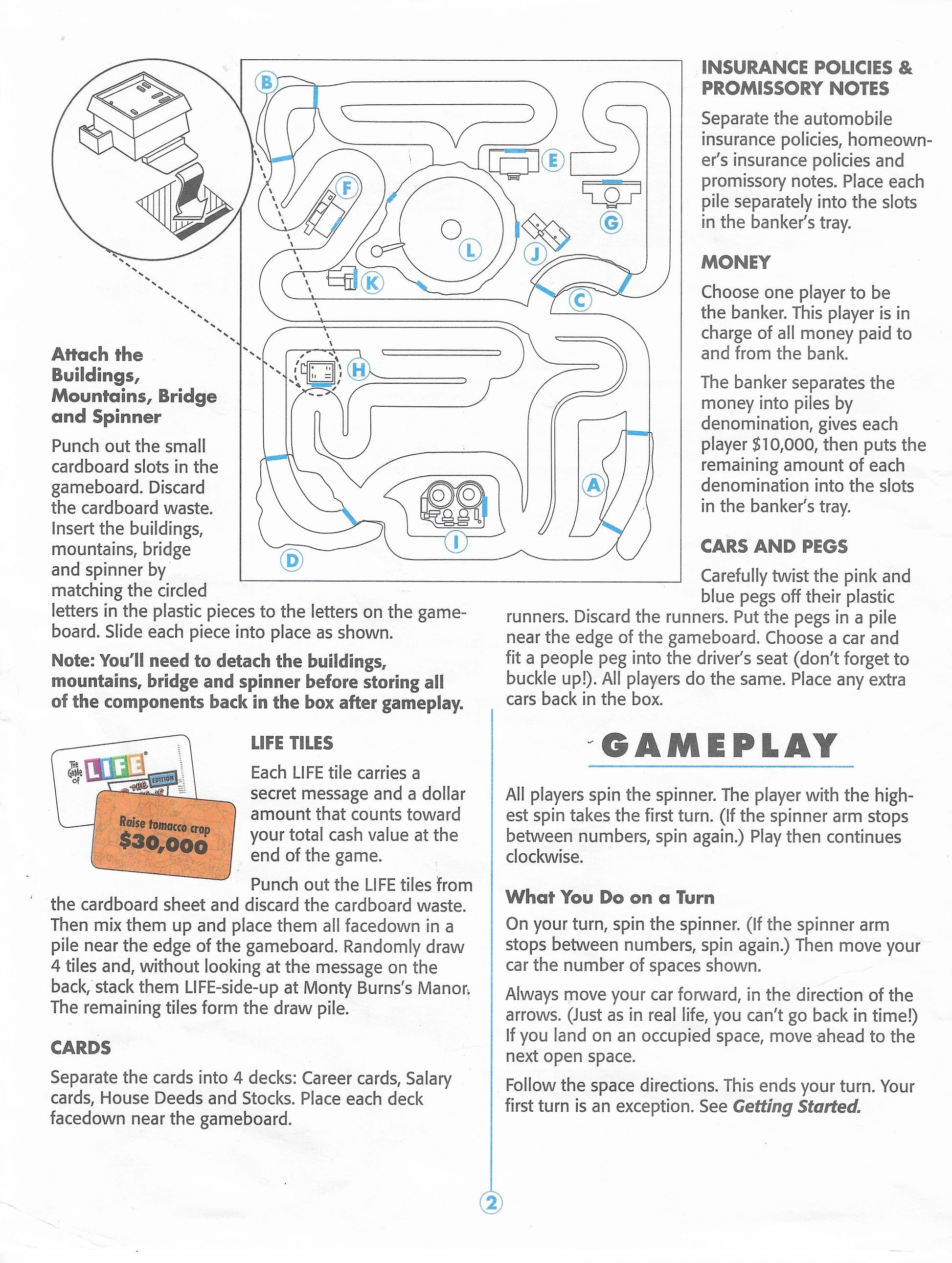 Join the whole Simpsons family for a night of fun in The Game of Life (2004)