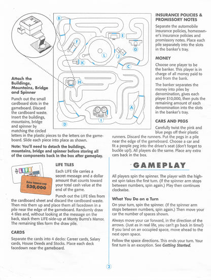 Join the whole Simpsons family for a night of fun in The Game of Life (2004)