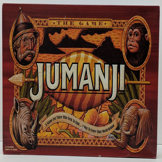 Jumanji (2018) – Roll the Dice, Dodge the Dangers, and Race to the Centre in This Wild Jungle Adventure