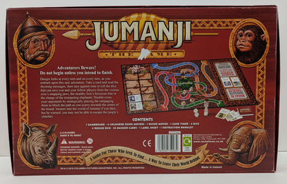 Jumanji (2018) isn’t just a game—it’s a full-blown adventure into the heart of the unknown.