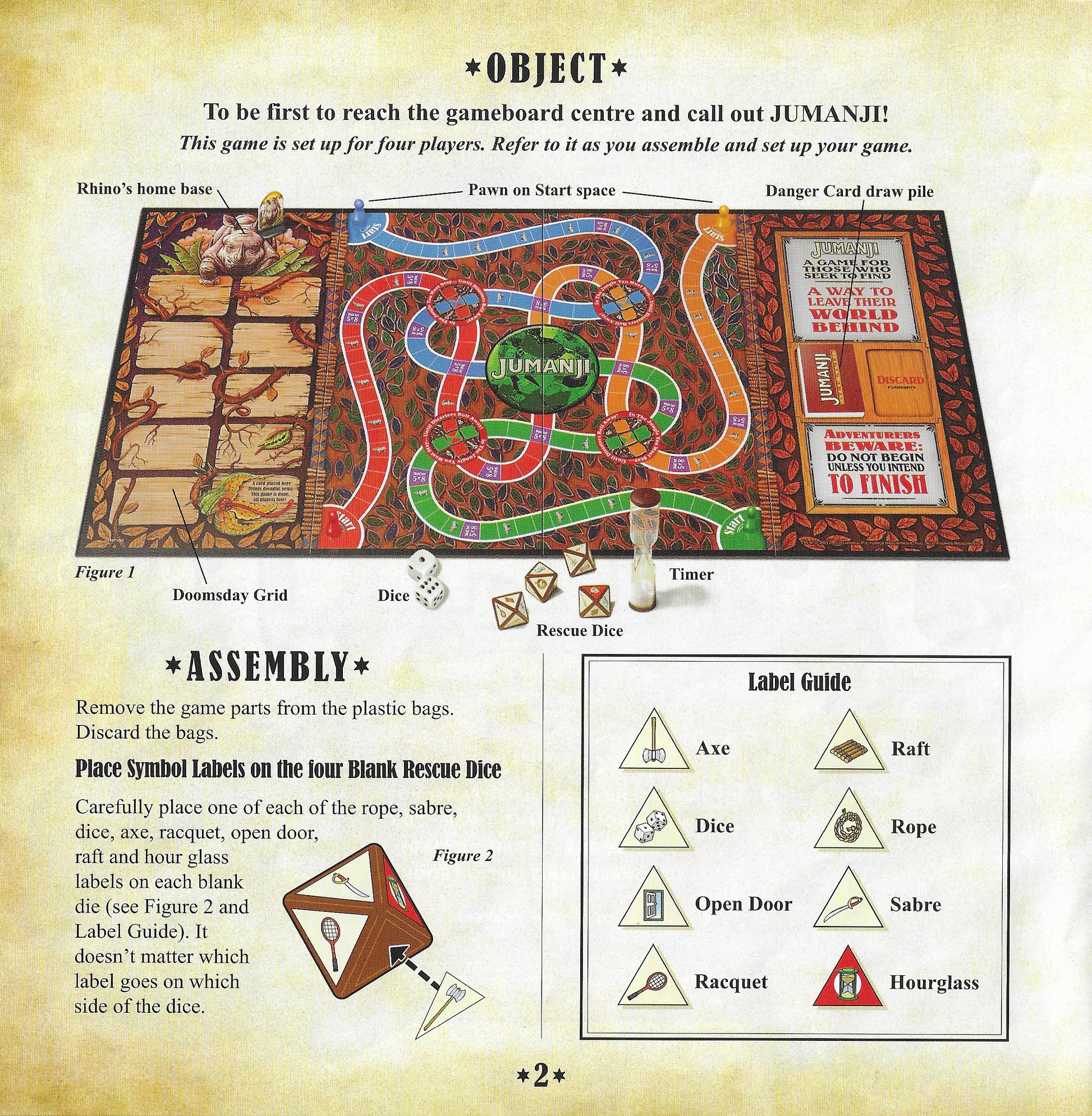 Just like the movie, Jumanji (2018) pulls you in and doesn’t let go until someone wins.