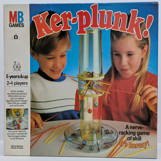 Ker-Plunk (1986) – A Classic Game of Skill and Suspense