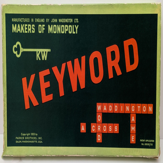 Keyword (1953) – Classic Word Guessing Game of Clues and Vocabulary