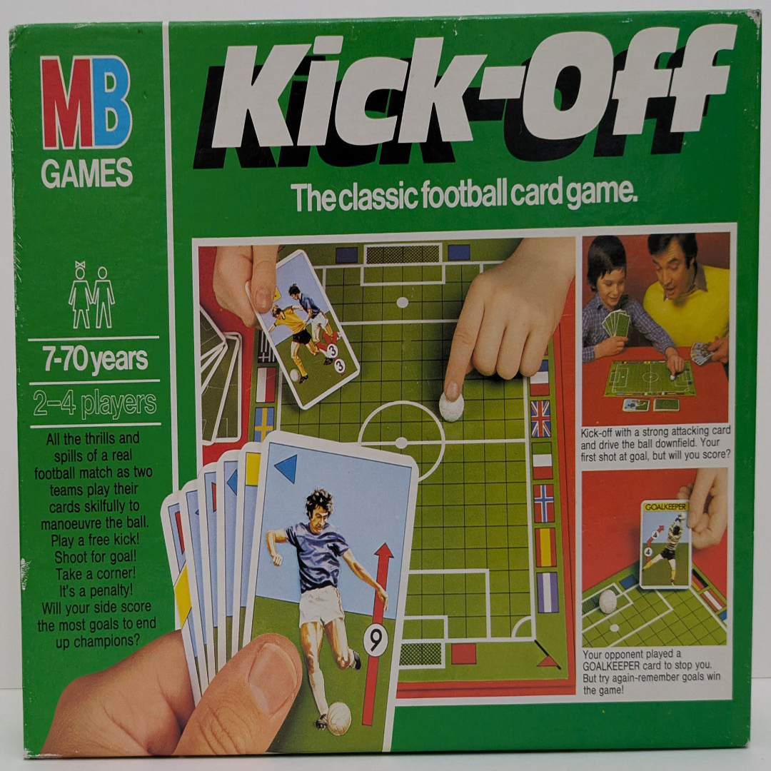 Kick-Off (1981) – Classic Football Fun in a Card Game