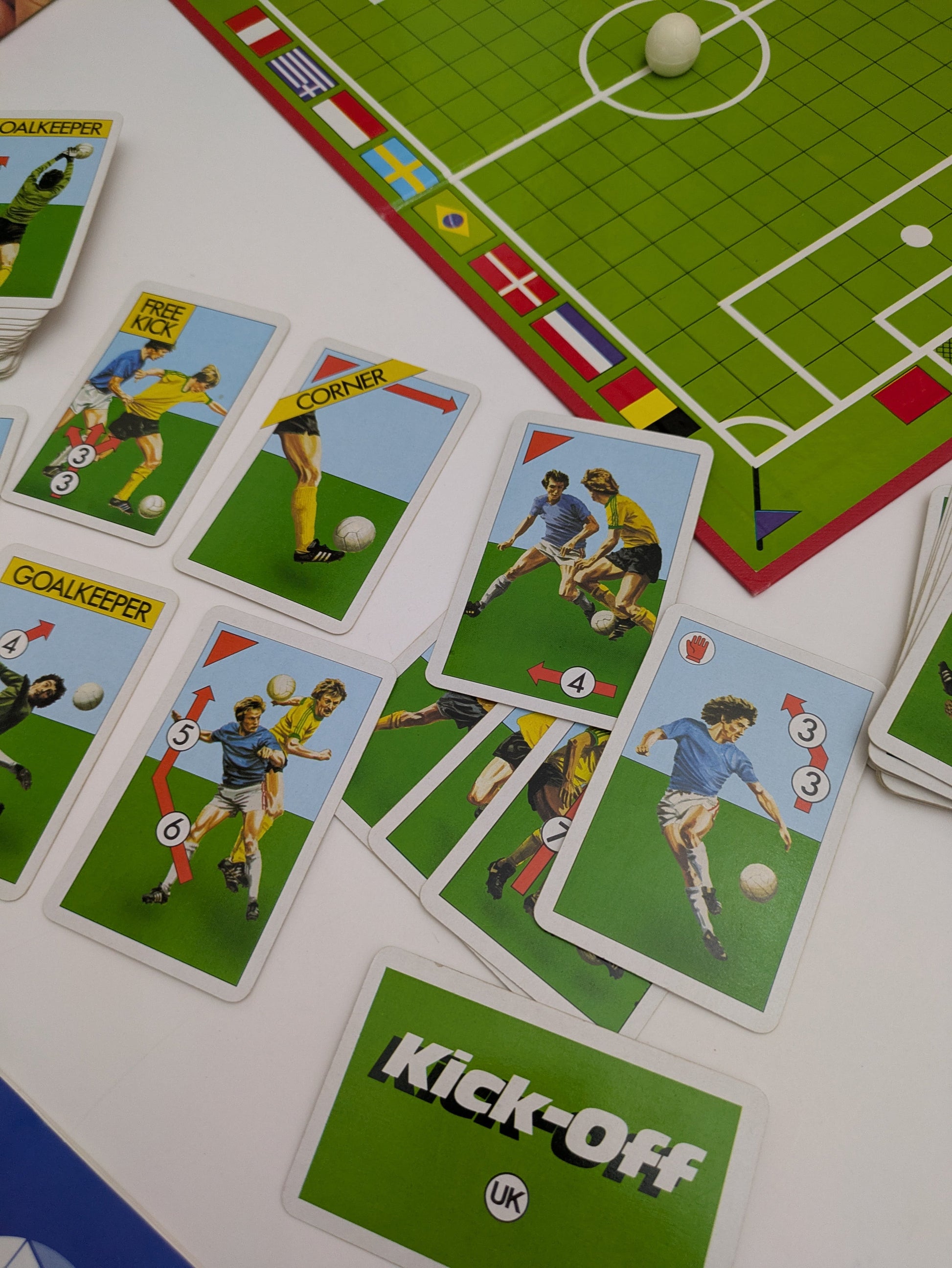Kick-Off (1981) is a fast-paced football game full of tactics, passes, and last-minute winners.