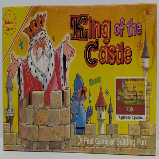 King of the Castle (1989) – Fast-Paced 2 Player Strategy Game