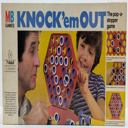 Knock’em Out (1980) – Competitive Two-Player Strategy Game