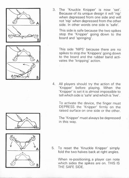 Knuckle Knipper (1979) Rules – A Step-by-Step Guide to Gameplay